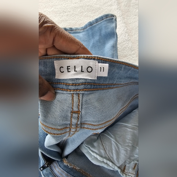 Ripped Cello Flare Jeans - Picture 3 of 3